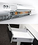 (1 Paire) Blum Box System TANDEMBOX plus BLUMOTION Soft Close Système de Tiroir Gris pour d'armoire de Cuisine, Tiroir à ...