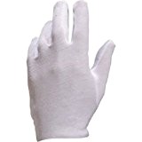 1 paires taille XL Gants coton blanc de protection cérémonie gant pour travaux mineurs
