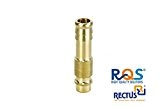1 pièce rectus RQS Air Comprimé Prise pour raccord rapide RQS (type 26) avec raccordement tuyau dans le grand 6 mm, 8 mm ...