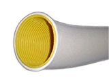 10 m tuyau de drainage Dn65 Jaune perforées et tuyau de 10 m filtre F65 Kit professionnel