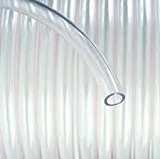 10 mm en plastique transparent Tube Tuyau en PVC flexible Aquarium étang Rondelle de carburant Air – 25 m