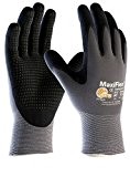 10 Paires de MaxiFlex Endurance - gants de travail enduits nitrile, avec picots nitrile, Taille:M