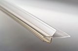 100 cm évacuation de l'eau Profil avec verlängerten étanche keder (31 mm) pour 6–8 mm verre transparent Joint de rechange Cabines de douche ...