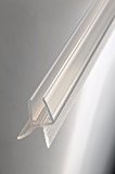 100 cm Joint de rechange avec passepoil pour 6 mm/8 mm épaisseur de verre douche Déflecteurs d'air eau Joint d'étanchéité Cascade Protection Cabine ...
