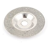 100 mm Dia ronde en verre tuile béton Diamant Polissage disque de coupe
