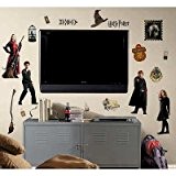 (10x18) Harry Potter Peel & Stick Wall Decals by Poster Revolution
