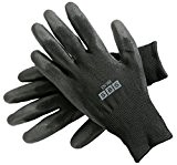 12 paires de gants en nylon Taille 8 Gants Gants de travail Vêtements Gants de protection de construction (M (Medium)