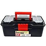 13 Boîte à outils Maestro" avec poignée / Holdall / Plastique Box / Boîte de rangement BRICOLAGE TE451