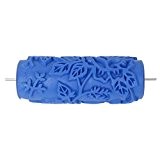 15 cm rouleau à peinture décoration murale Bleu pour décoration DIY machine – Empaistic 018y Motif fleur