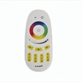 2.4 G 4-Zone LED sans fil RF RGBW Contrôleur Touch Remote Dimmable mi Light Series for RGBW RGBWW Bulb or lights ...