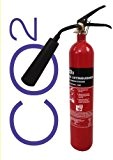 2 Kg Co2 Fire Extinguisher by Refurbished Import