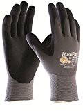 2 Paires de MaxiFlex Ultimate - gants de travail enduits nitrile , Taille:XL