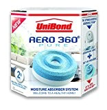 2 Recharges pour Absorbeur d'humidité Unibond Aero 360