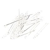 20 pièces 2PINS Transparent 3 mm tête ronde photodiode photosensible diodes