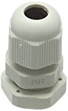 25 pièces PG7 Connecteur étanche Câble Joint 3,5 mm – 6 mm glande Blanc cassé