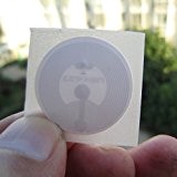 25mm Diamètre ronde NXP MIFARE Classic® 1K RFID NFC Étiquettes/autocollants (Lot de 100)