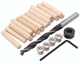27 Piece 5/16 Doweling Accessory Set by Drill Master