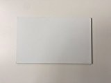 3,0 mm plaque en aluminium Composite Blanc RAL9016 Mat env. 600 x 350 mm plaque en aluminium d'une épaisseur Etal Bond