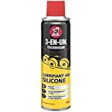 3 en un technique lubrifiant au silicone aerosol 250 ml 401236