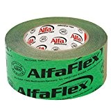 3 x Alfa Flex Film adhésif pour frein, agressif adhésifs Ruban adhésif 50 mm x 25 m de blocage à vapeur, vapeur conforme ...