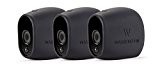 3 x Coques en silicone pour Arlo Smart Security – Caméras 100% Sans-fil par Wasserstein