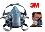 3M 3M7503 Half Grand respirateur facial