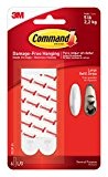3M - Command Large Mounting Refill Strips (lot de 6)