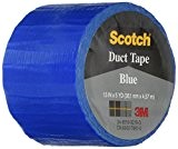 3M COMPANY - 1-1/2 Inch x 5-Yard Multi-Purpose Blue Duct Tape