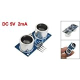 4-Pin Module à ultrasons HC-SR04 Capteur de mesure de distance pour Arduino
