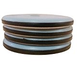 40 mm pour meubles Patins en téflon (Lot de 8) – Autocollant – Fonctionne sur les sols en bois dur et moquette à réduire les ...