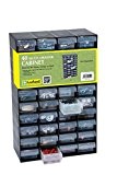 40 Multi Drawer Plastic Storage Cabinet For Home Garage or Shed by Garland