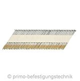 4000 rayures ongles 34 ° 3,1 x 90 mm papiergebunden d Tête de Blank Tige lisse F. Senco PASLODE Hitachi 508431 x 90