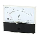 44L1 AC 0-150A Classe 1.5 analogique pour ampèremètre ampèremètre pour laboratoire