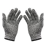 4season High Performance Level 5 Protection Anti Cut Gloves Food Grade Working Safety Cut Resistant Gloves for Kitchen by 4 ...