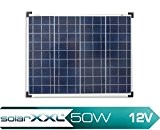 50 Watt panneau solaire 12V polycristallin Module solaire photovoltaïque Puissance solarXXL Offgrdid