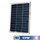 50Watt 12Volt panneau solaire polycristallin