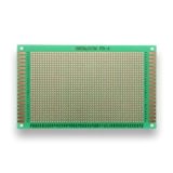 5pcs Universel Breadboard Plaque Platine Carte d'Essai PCB Test Circuit 9x15cm