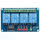 5V 4 canaux relais Module Shield Pour Arduino PIC ARM DSP AVR Electronique DIY