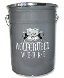 6,99 EUR/L - PEINTURE POUR SOL Type: Wolfgruben Werke (WO-WE) W700 pour peindre le garage, sous-sol, des entrepôts, des ateliers ...