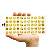 660 Joyeux Emoji Autocollants 12 Feuilles Cute Autocollants drôles Filles heureuses Les plus populaires Emoji de Trendy Cadeaux pour les ...