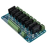 8 canaux 5V Solid State Board Module relais OMRON SSR AVR DSP Arduino