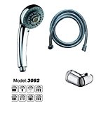8 FUNCTION SHOWER HEAD ANTI LIME SCALE ,ECO WATER SAVING by HAUSLER