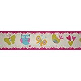 A.S. Creation Kids Party 895417 Wall Border Blue / Orange / Multi-Coloured by AS Creation