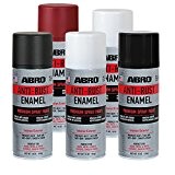 Abro émail antirouille Premium Peinture spray Blanc brillant 400 ml de haute qualité