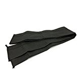 ABSORBENT SPECIALTY PRODUCTS LLC - Flood Barrier Fabric, Black, 6-In. x 10-Ft.