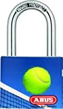 ABUS 56703 Cadenas à clé mySport T65AL/30 Motif Tennis