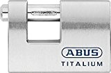 Abus 707469-98TI/70 Rectangulaire Titalium Cadenas à clé points 70 mm