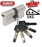 ABUS EC550 Cylindre de serrure (a/b) 30/45mm (c=75mm) avec 5 clés - SKG ** certifié