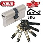 ABUS EC550 Cylindre de serrure (a/b) 30/60mm (c=90mm) avec 6 clés - SKG ** certifié