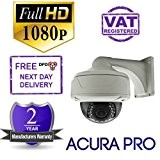 AcuraPRO Sony Exmor FULL HD-SDI 1080P Varifocale Infrarouge 2 Caméra dôme de vidéosurveillance 12